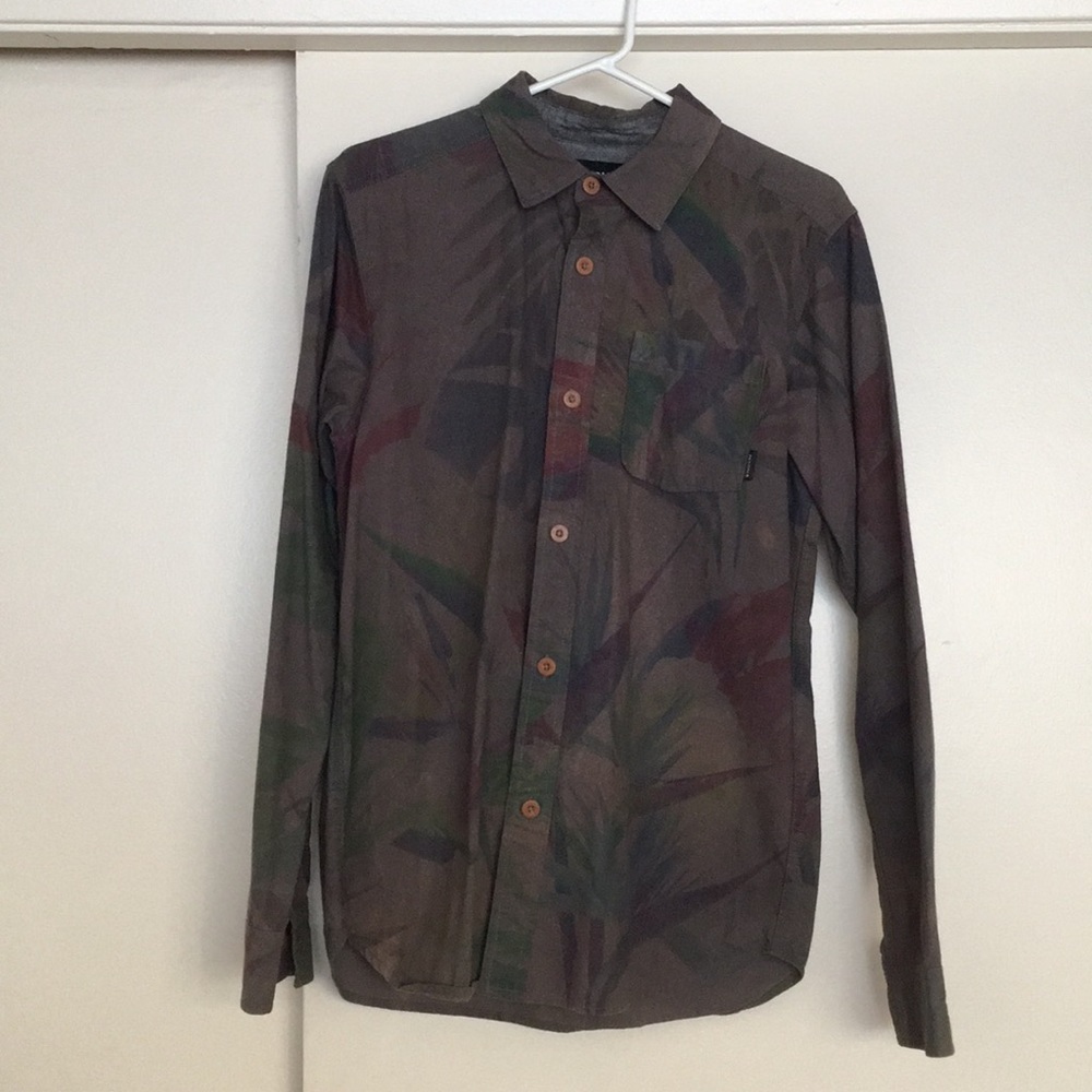 Nikon Button Down Palm Shirt